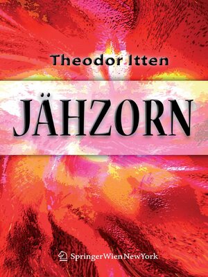 cover image of Jähzorn